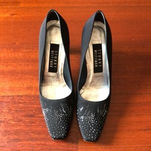 Stuart Weitzman Women’s black heels size 6